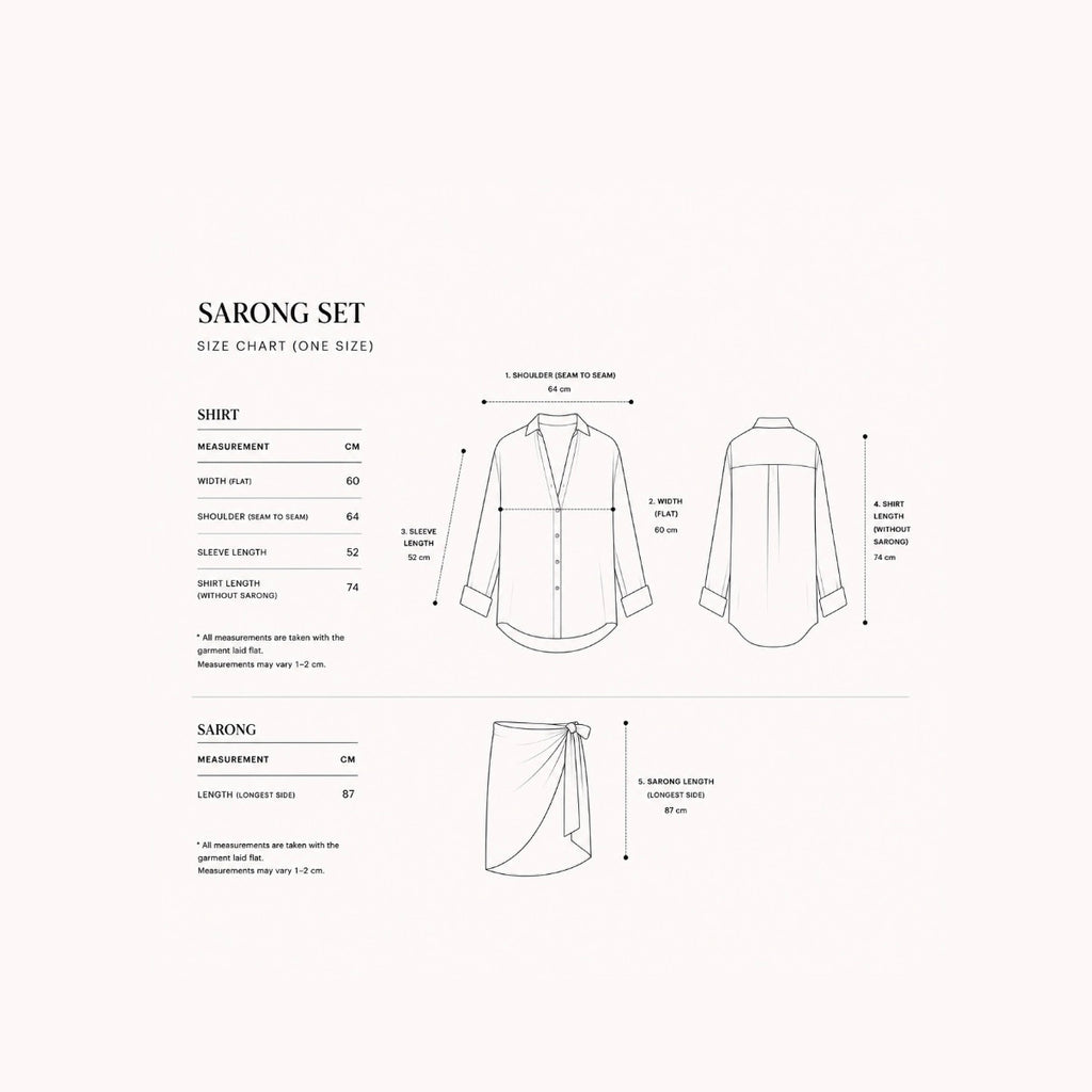 The Sarong Wrap Shirt
