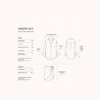 The Sarong Wrap Shirt