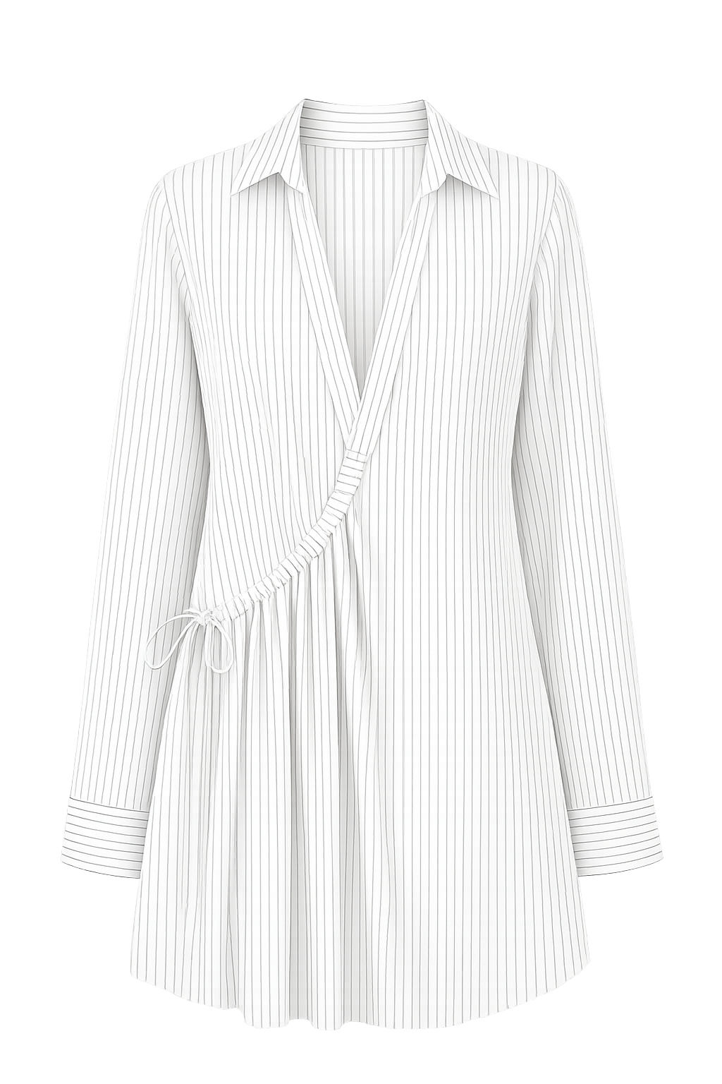 The Drawstring Shirt