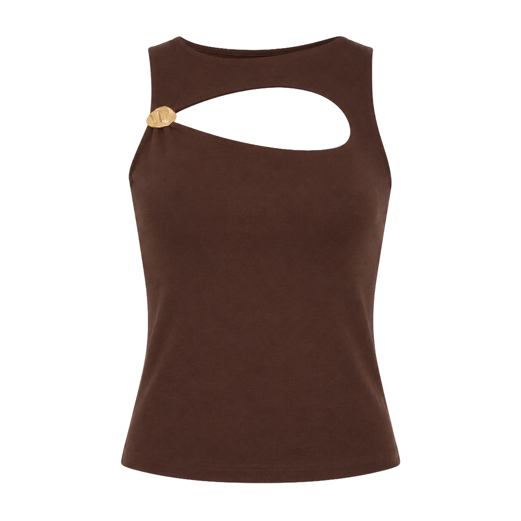 Peekaboo Top