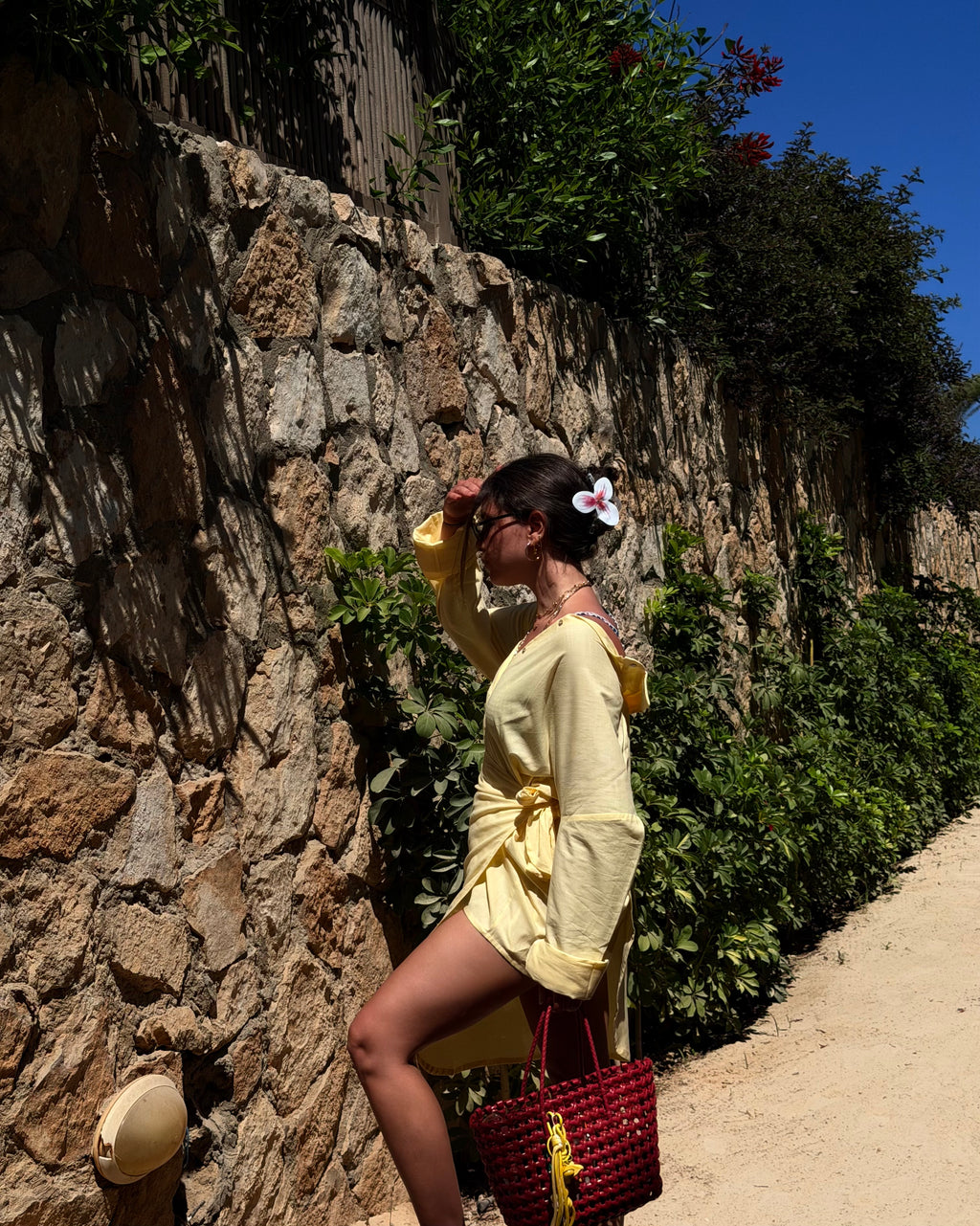 The Sarong Wrap Shirt