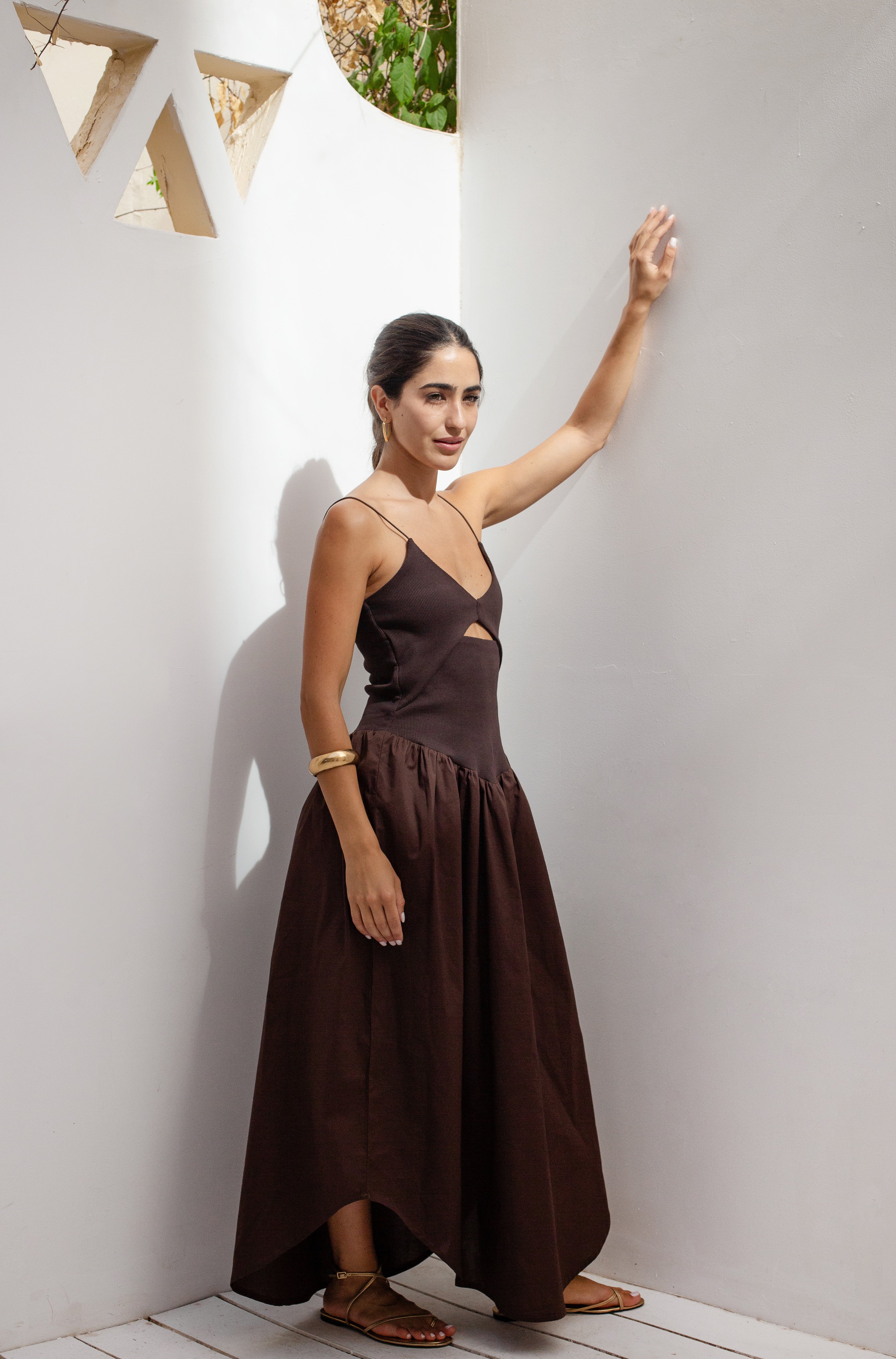 Espresso Dream Dress