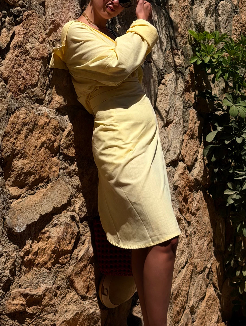 The Sarong Wrap Shirt