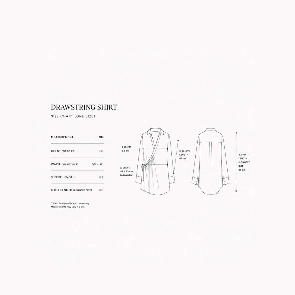 The Drawstring Shirt