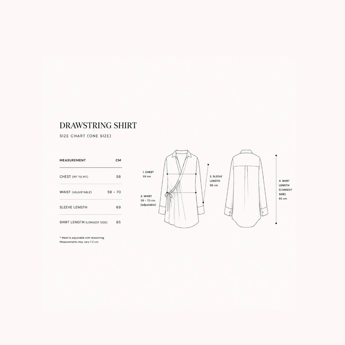 The Drawstring Shirt