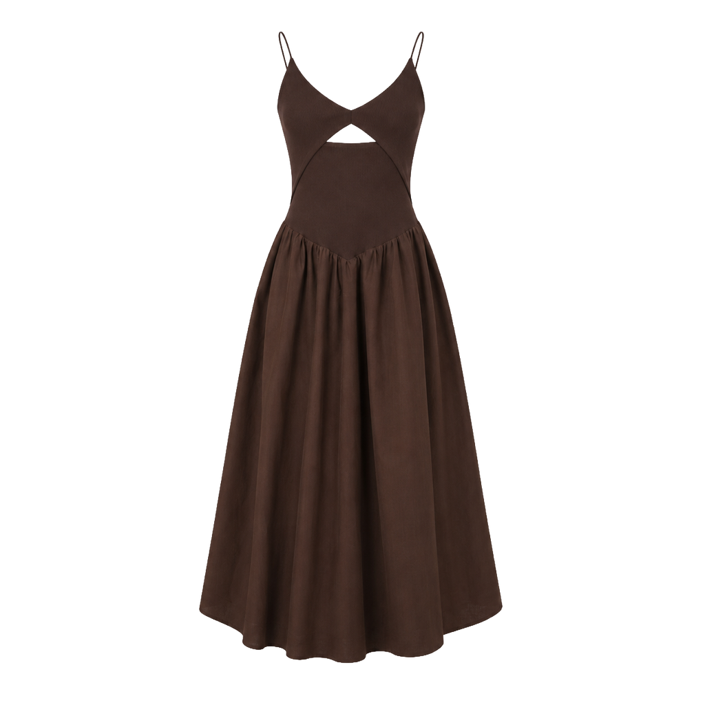 Espresso Dream Dress