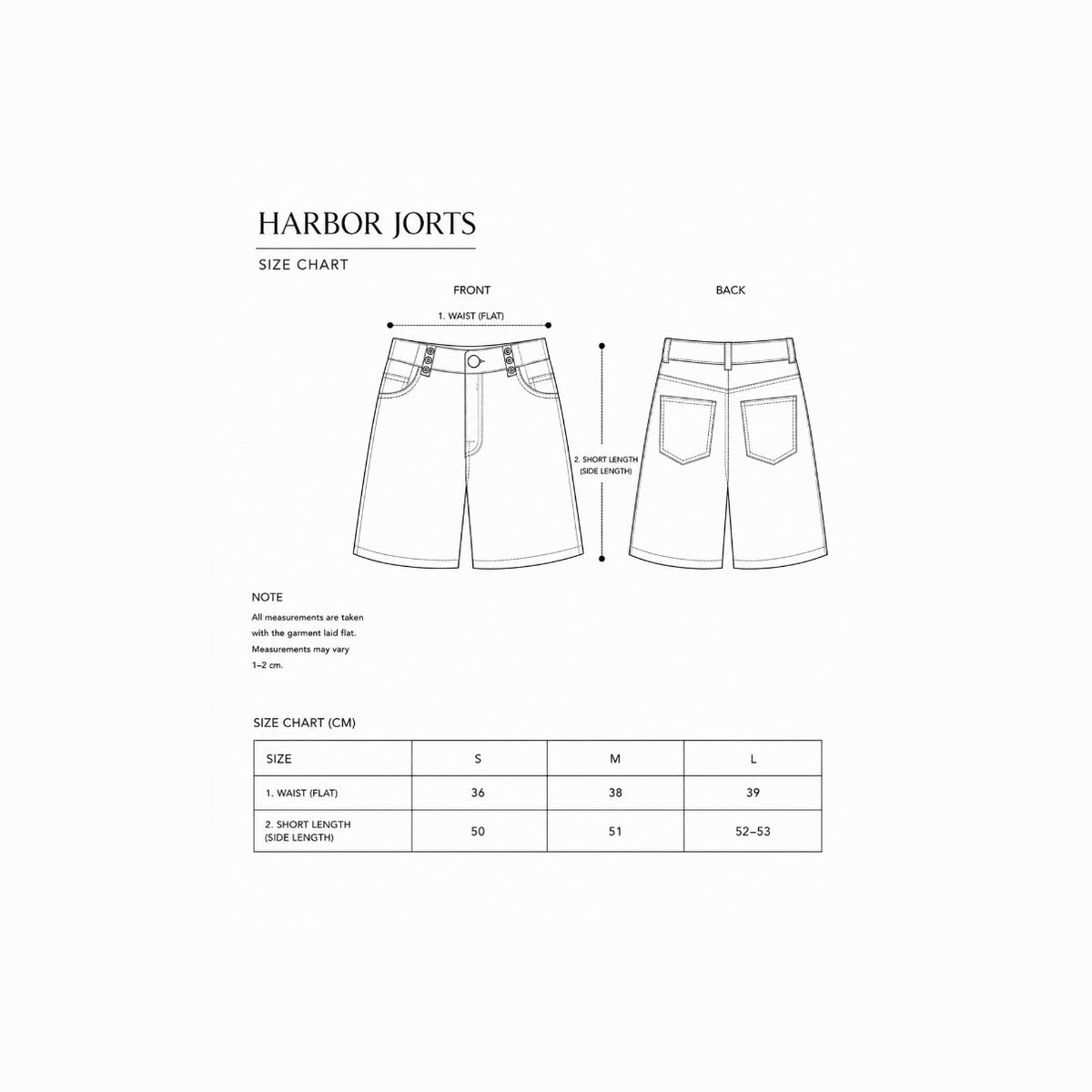 Harbor Jorts