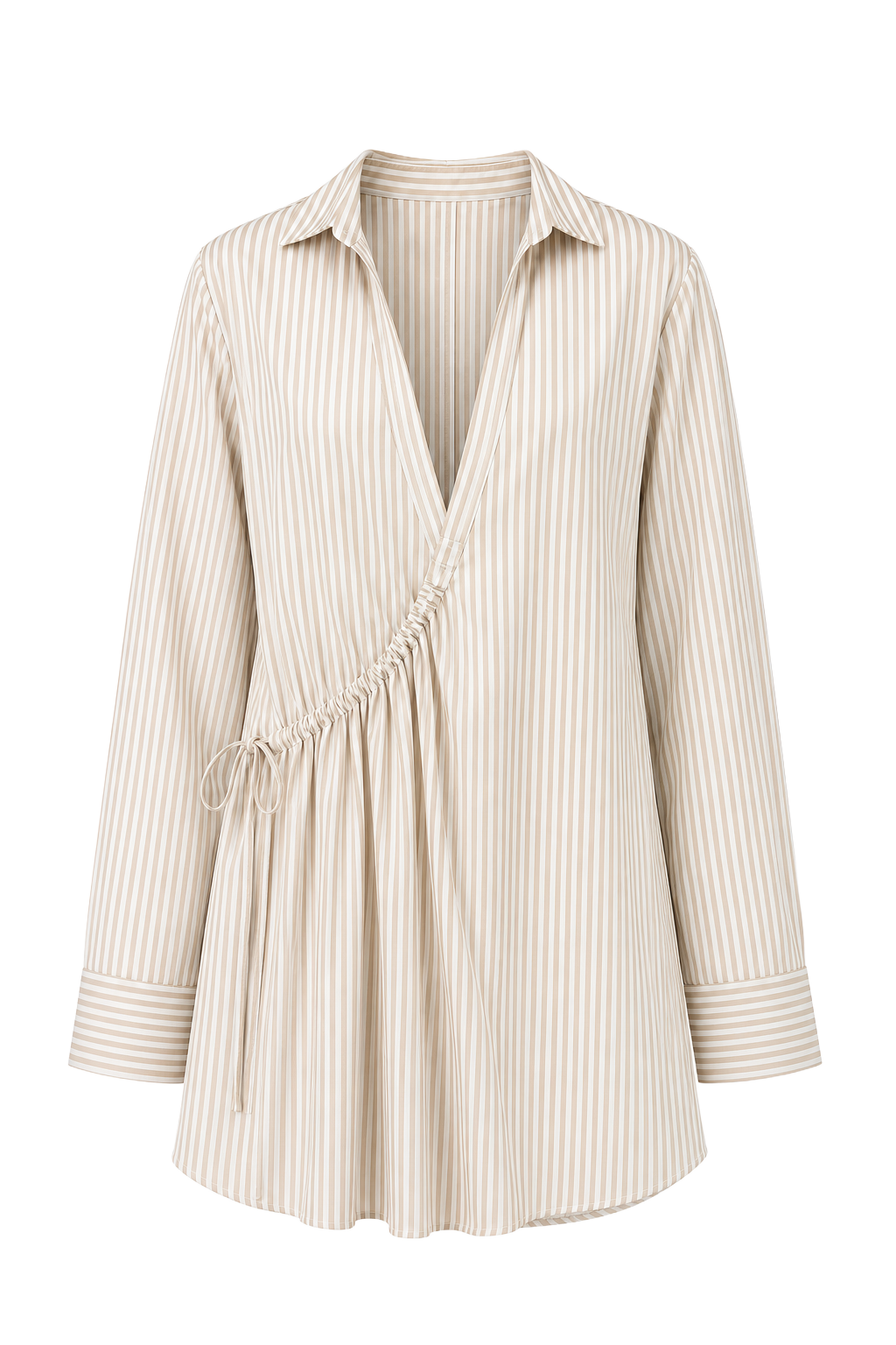 The Drawstring Shirt