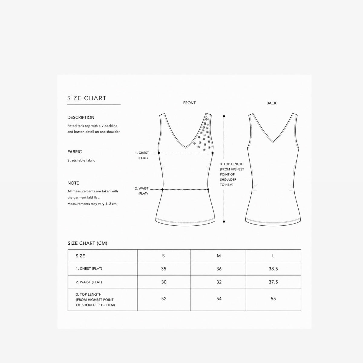 Button Muse Top