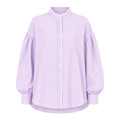 Lilac Gingham Shirt