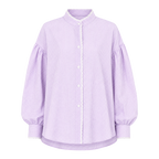 Lilac Gingham Shirt