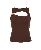Peekaboo Top