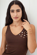 Button Muse Top