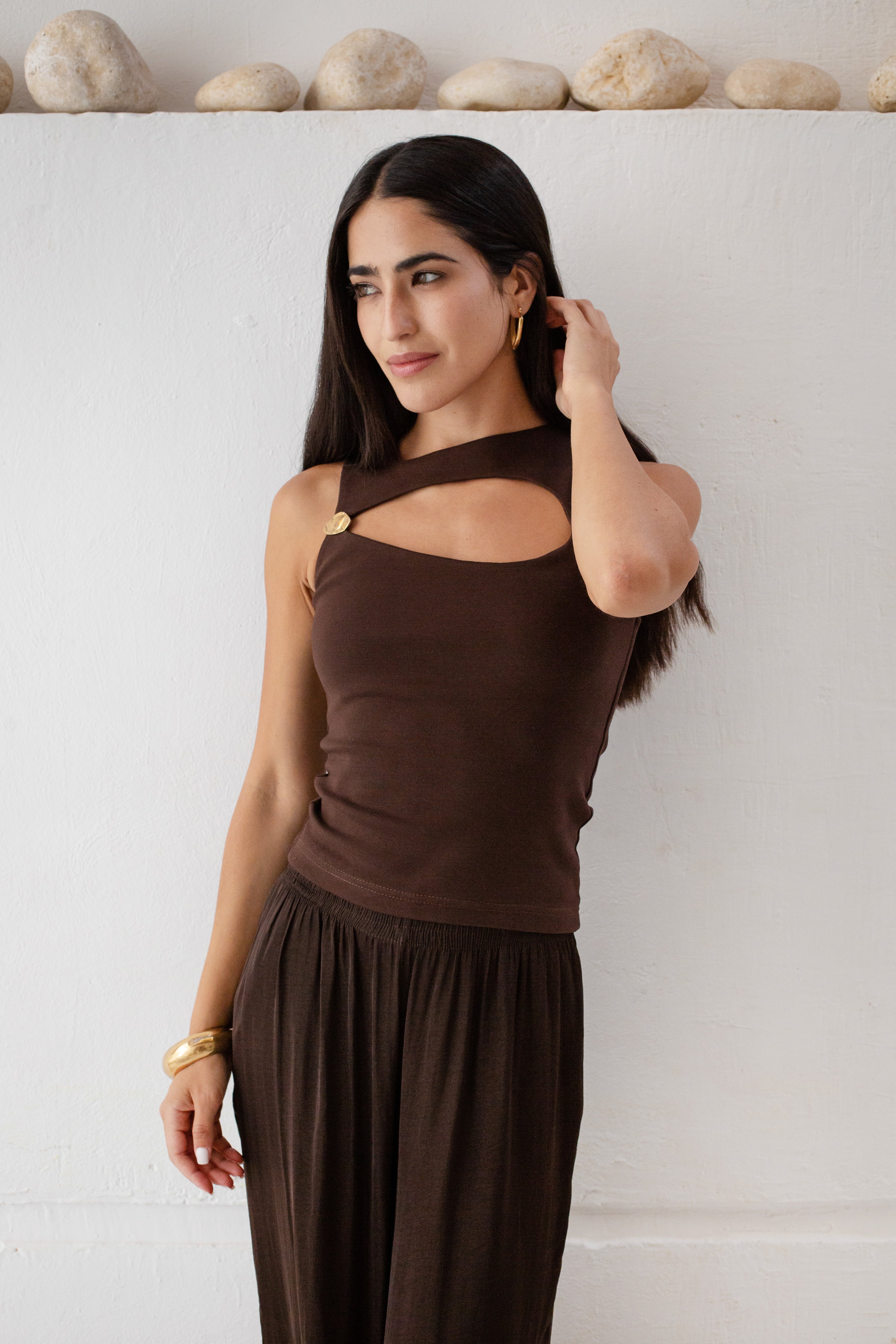 Peekaboo Top