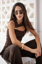 Peekaboo Top