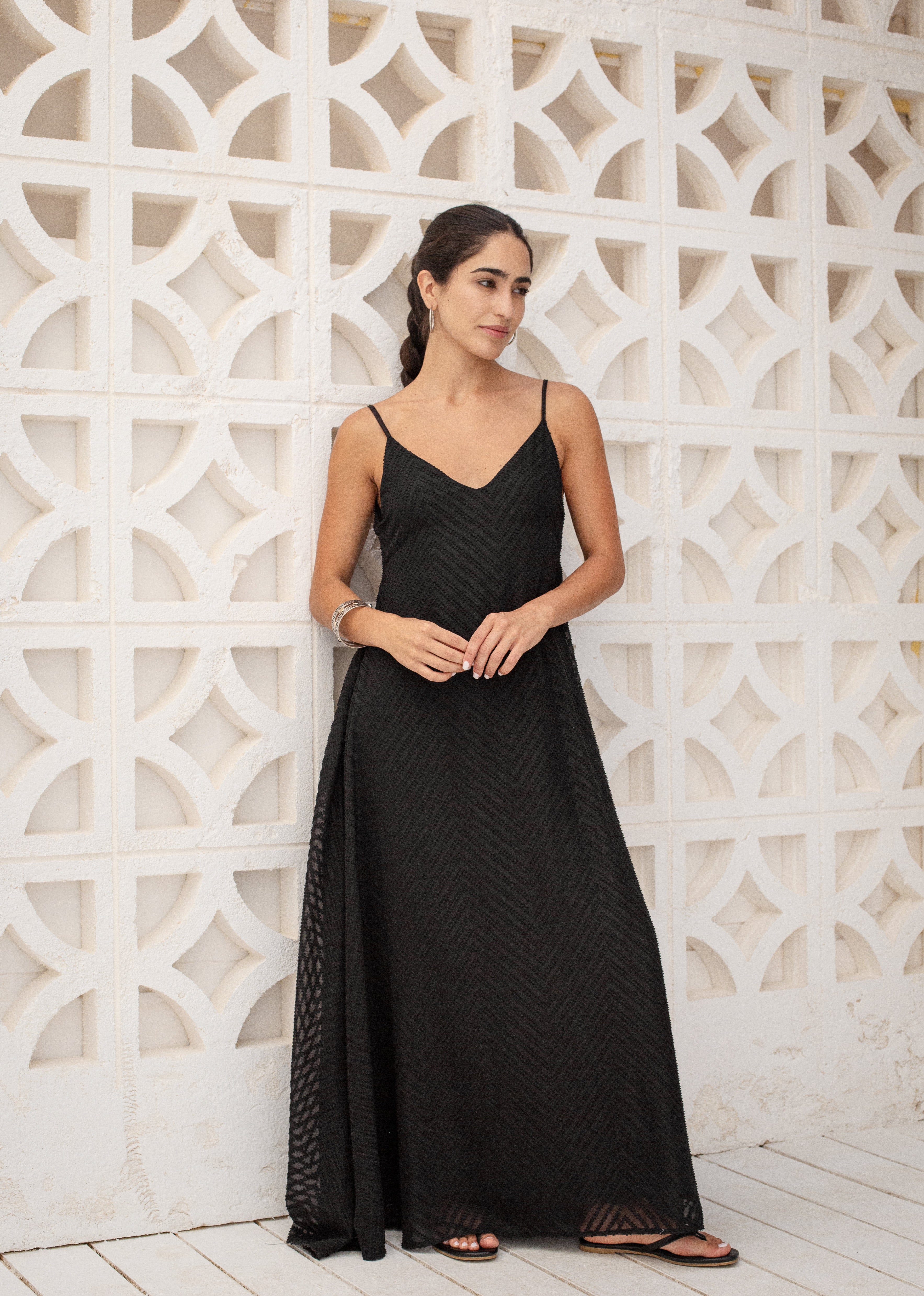 Noir Allure Dress