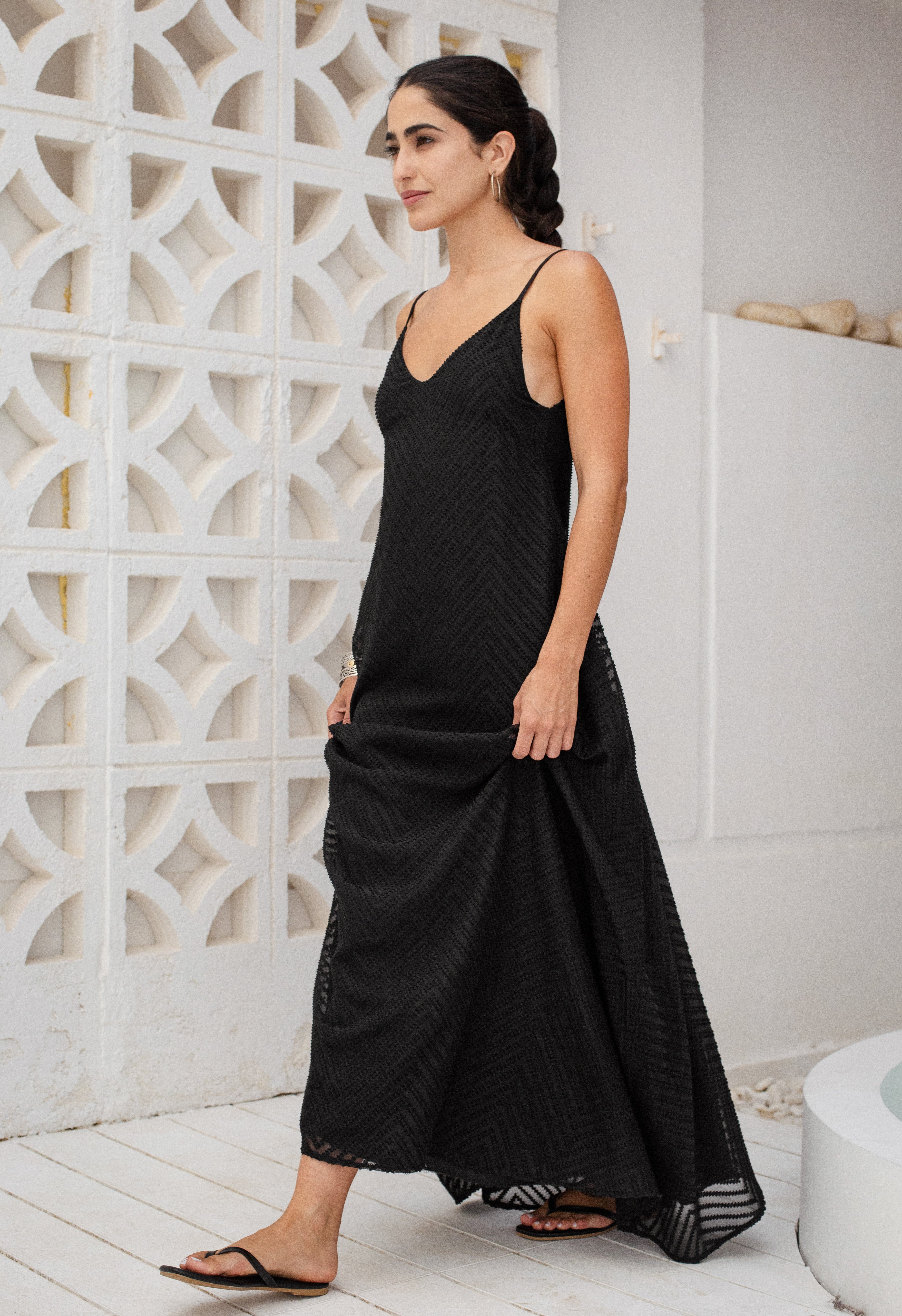Noir Allure Dress
