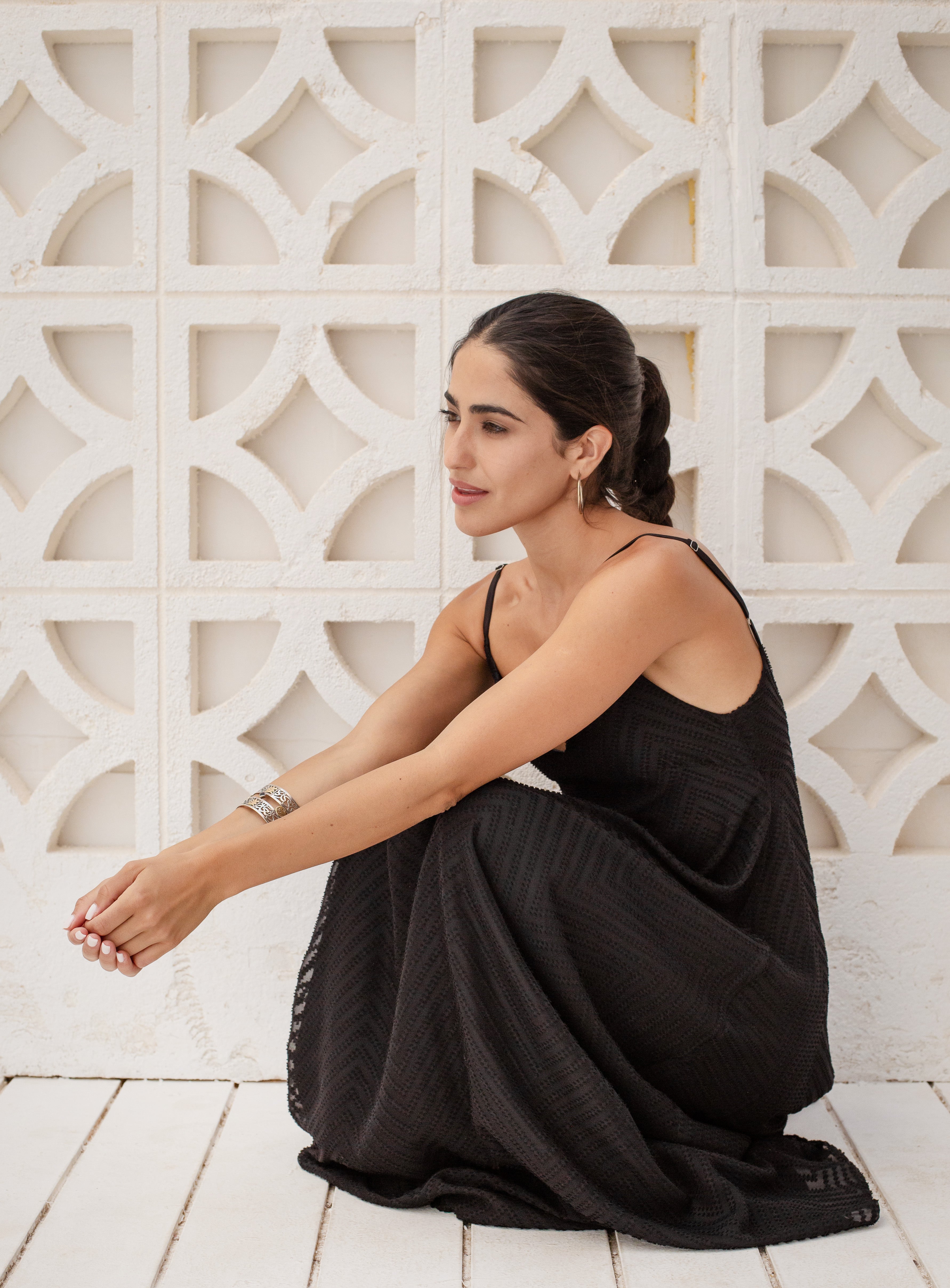 Noir Allure Dress