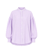 Lilac Gingham Shirt