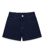 Lace & Denim Shorts
