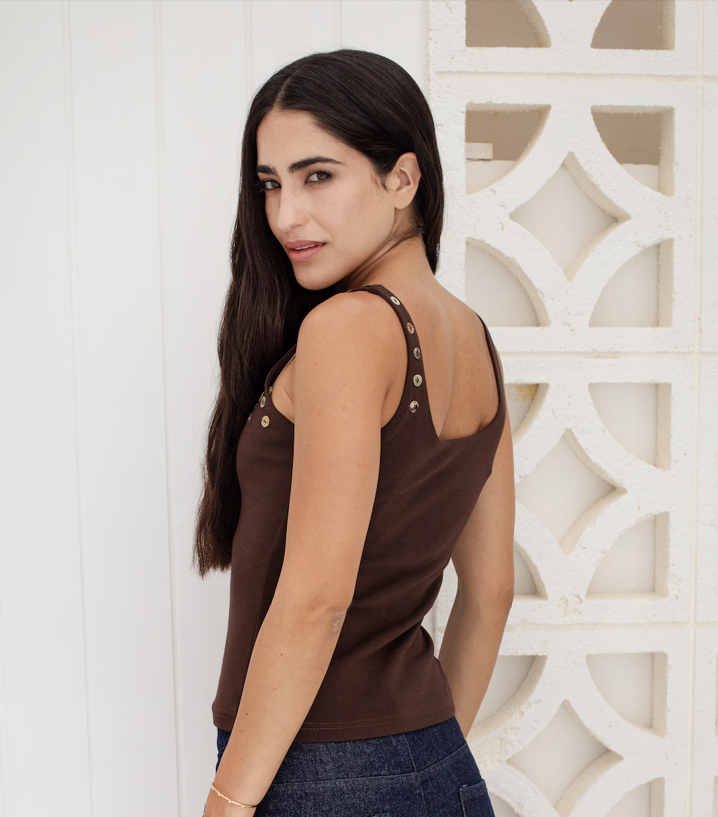 Button Muse Top