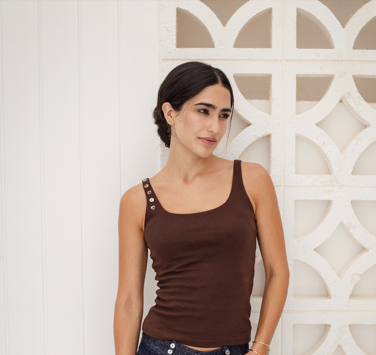Button Muse Top